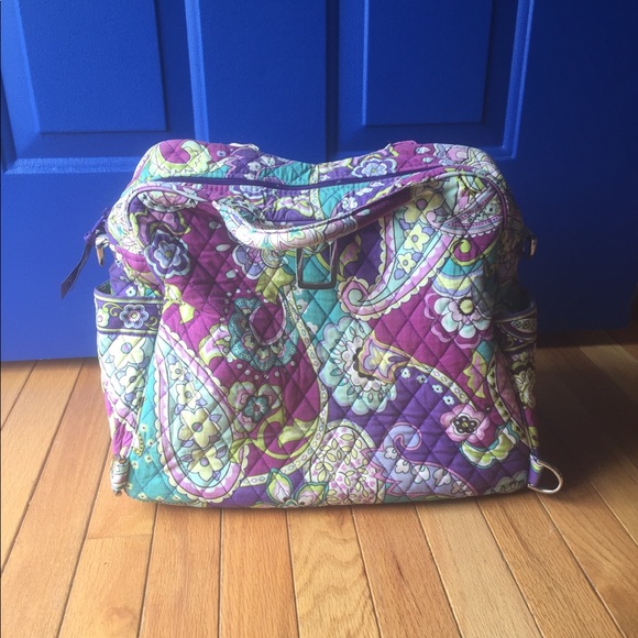 3pc Vera Bradley Diaper Bag Set - Picture 3 of 8